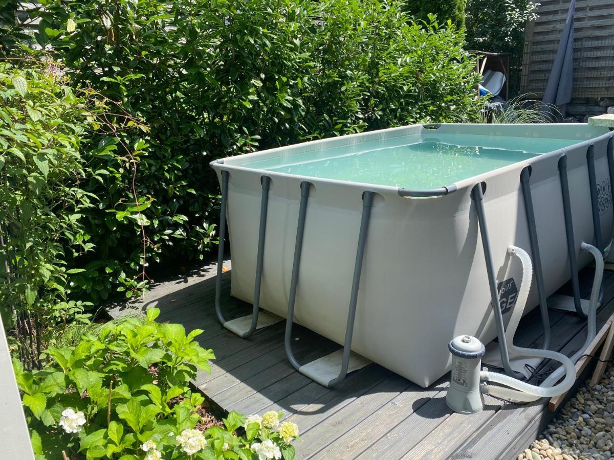 Bantle Ferienwohnung, Neu & Modern Bei Ravensburg Eksteriør bilde